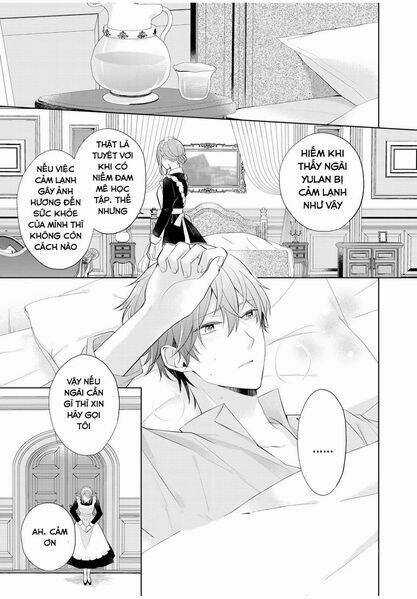 Tôi Thề Sẽ Không Làm Phiền Ai Nữa Chapter 15.1 trang 4