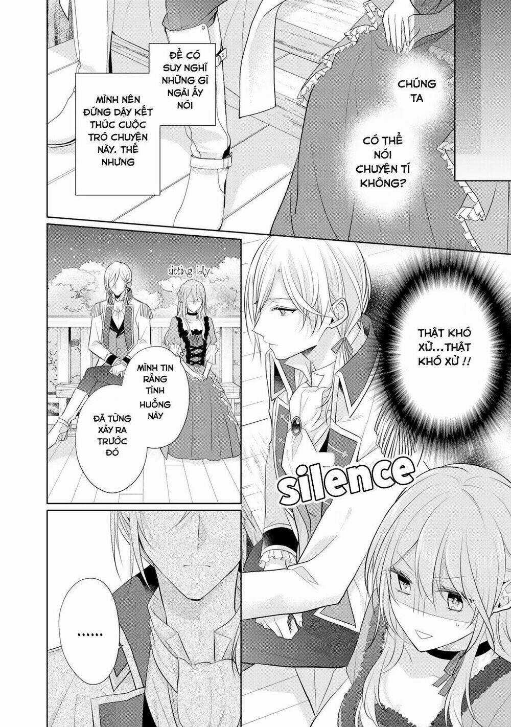 Tôi Thề Sẽ Không Làm Phiền Ai Nữa Chapter 15.1 trang 7