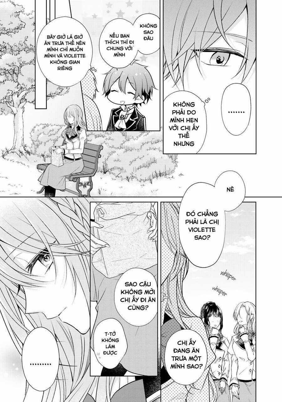 Tôi Thề Sẽ Không Làm Phiền Ai Nữa Chapter 16 trang 14