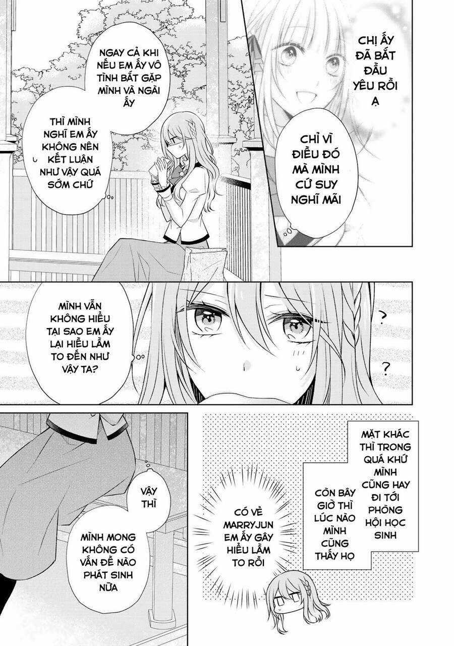 Tôi Thề Sẽ Không Làm Phiền Ai Nữa Chapter 16 trang 18