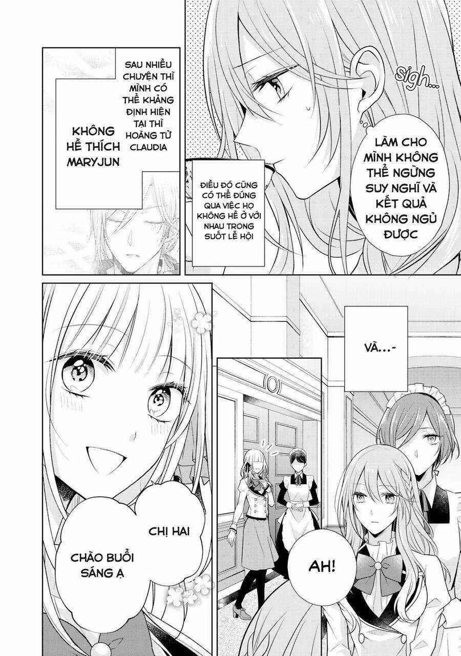 Tôi Thề Sẽ Không Làm Phiền Ai Nữa Chapter 16 trang 3