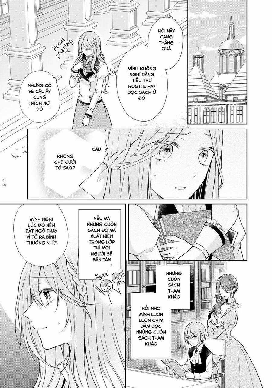 Tôi Thề Sẽ Không Làm Phiền Ai Nữa Chapter 17 trang 10