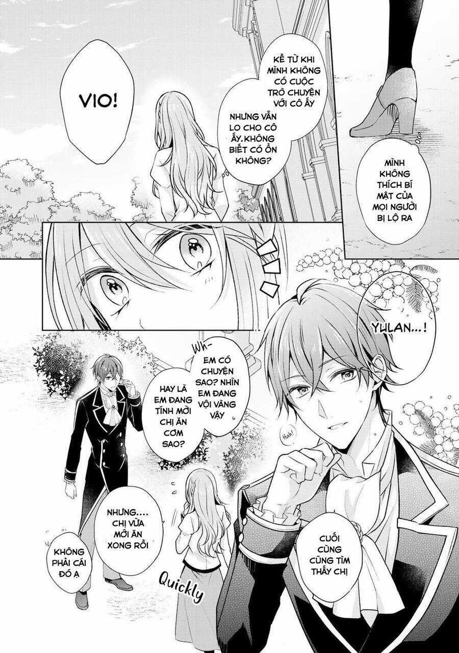 Tôi Thề Sẽ Không Làm Phiền Ai Nữa Chapter 17 trang 11