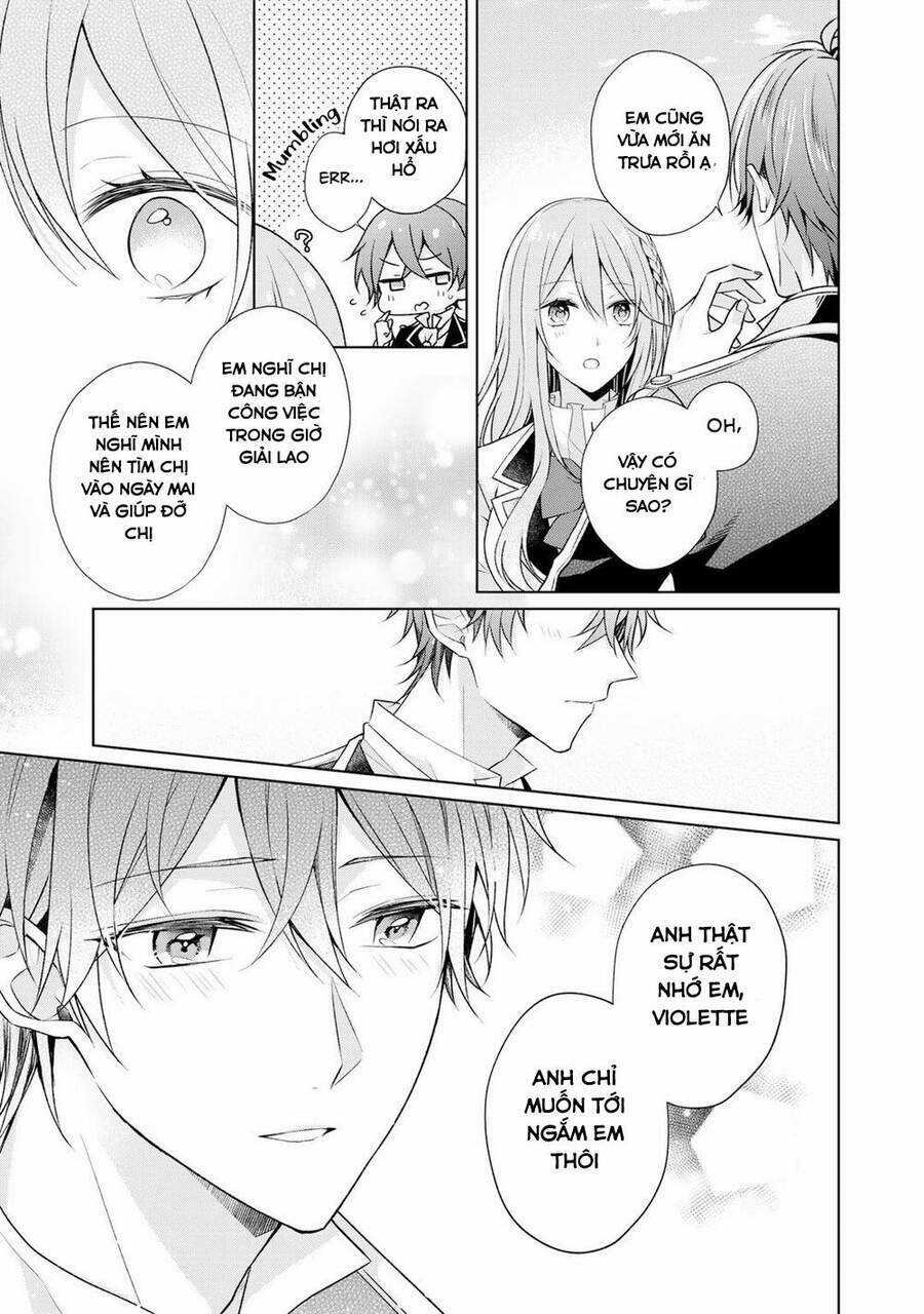 Tôi Thề Sẽ Không Làm Phiền Ai Nữa Chapter 17 trang 13