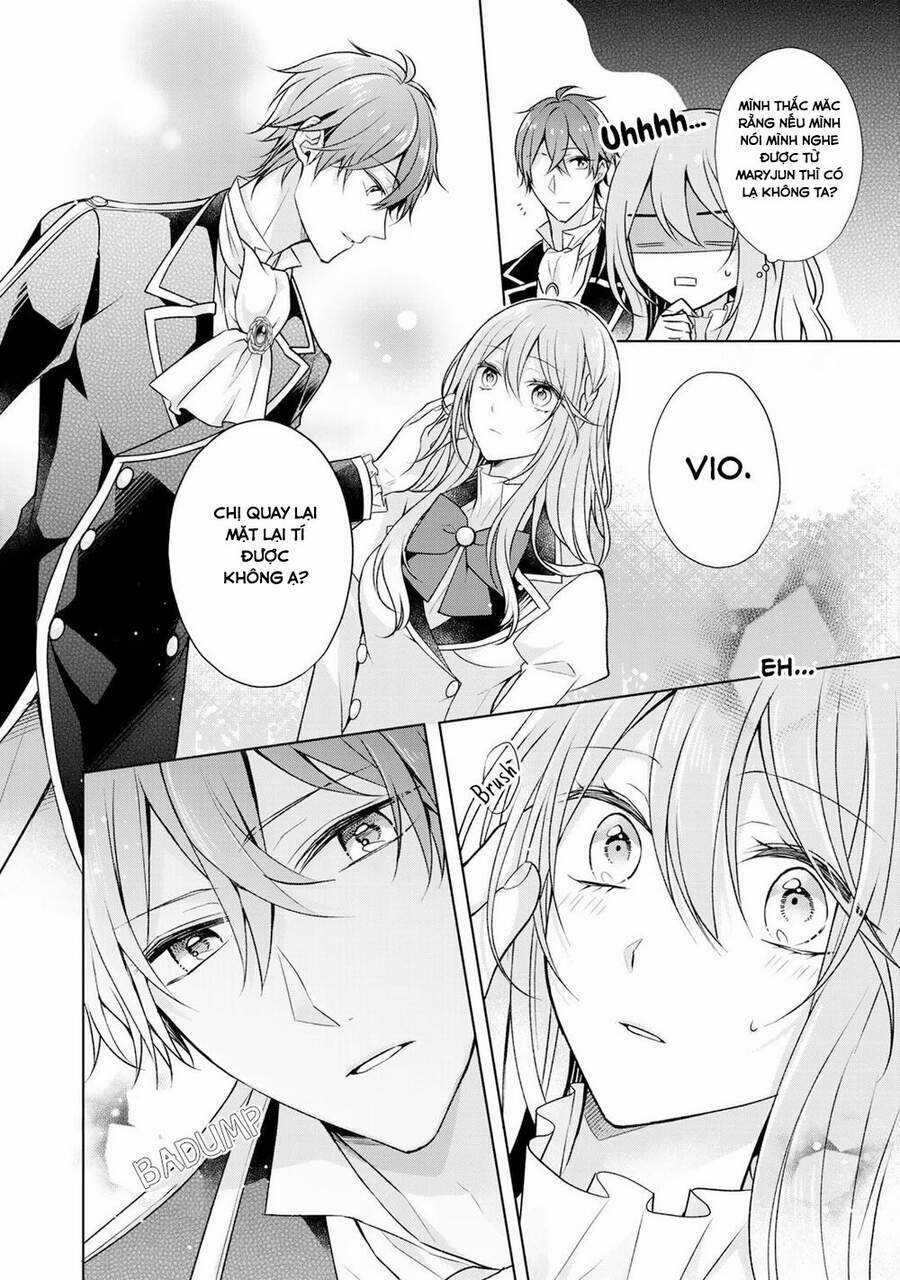 Tôi Thề Sẽ Không Làm Phiền Ai Nữa Chapter 17 trang 15