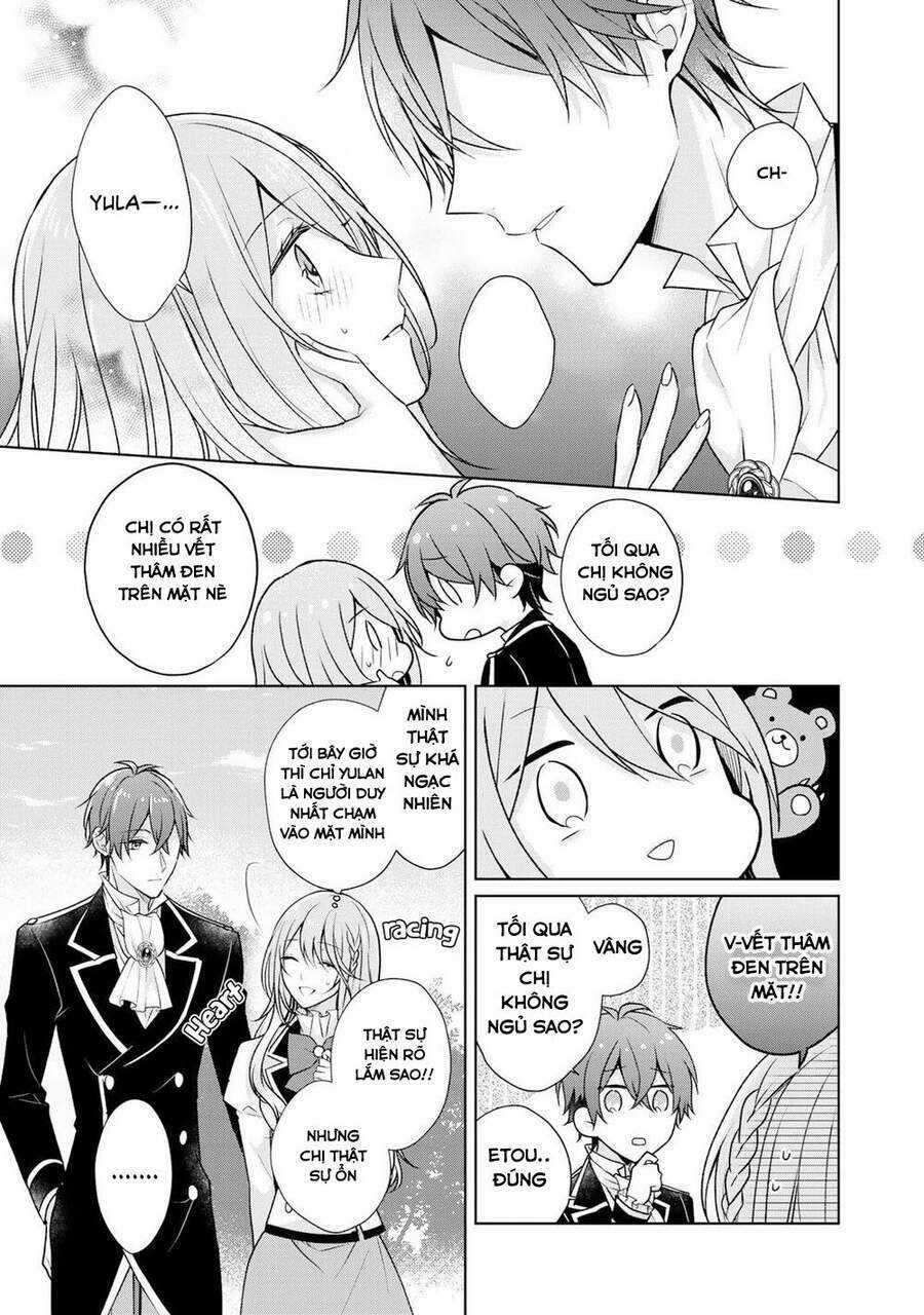 Tôi Thề Sẽ Không Làm Phiền Ai Nữa Chapter 17 trang 16