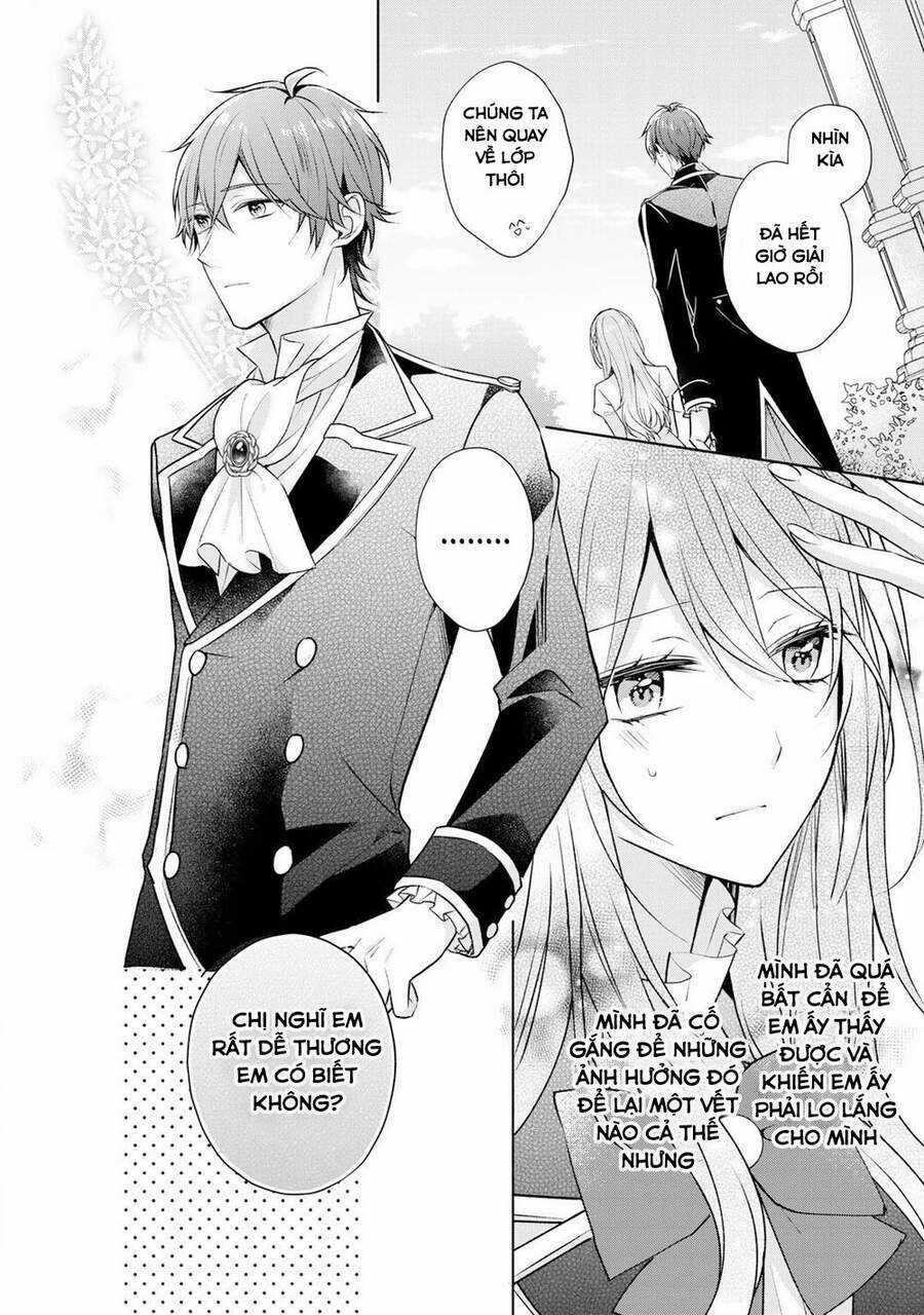 Tôi Thề Sẽ Không Làm Phiền Ai Nữa Chapter 17 trang 19