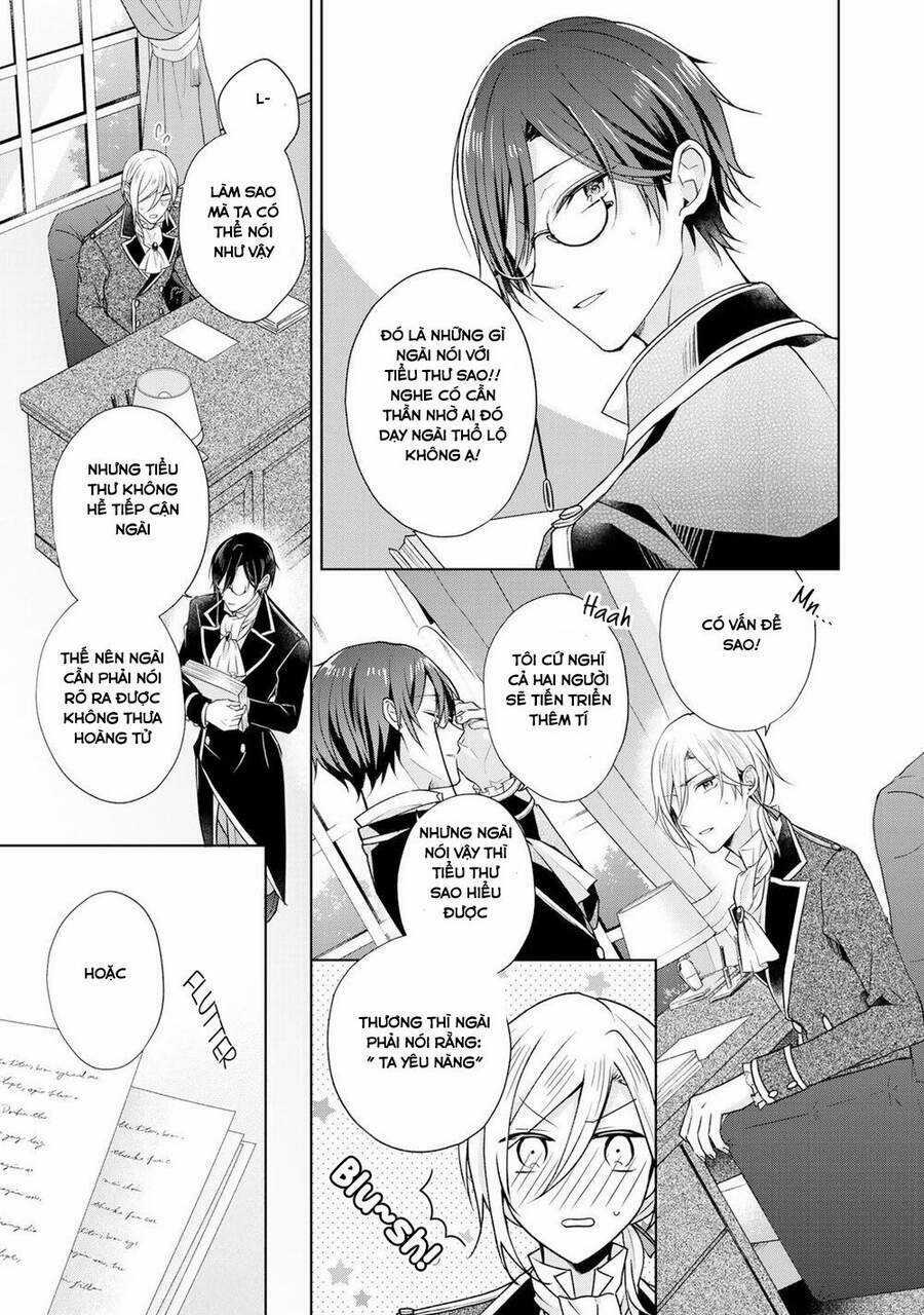 Tôi Thề Sẽ Không Làm Phiền Ai Nữa Chapter 17 trang 20