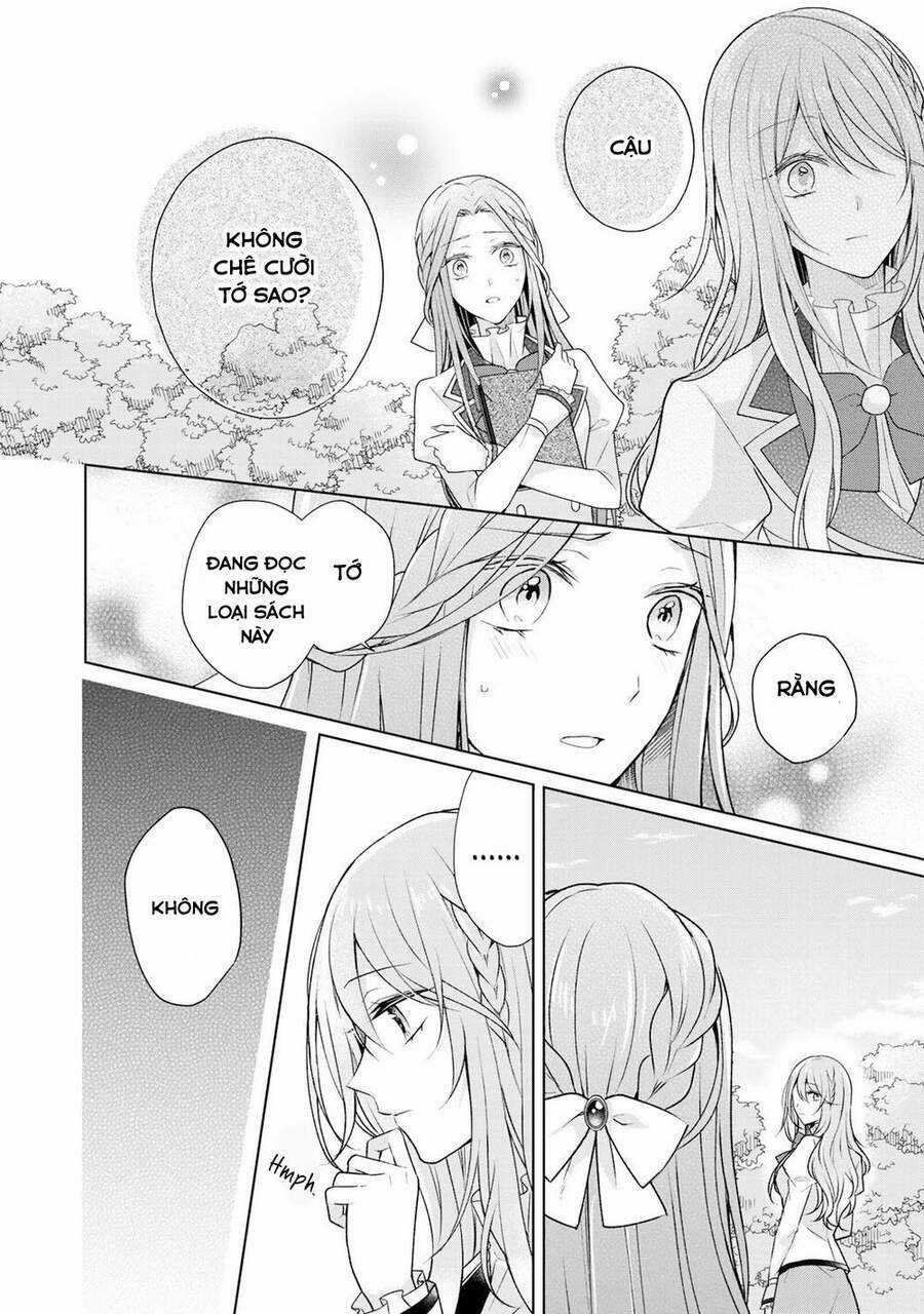 Tôi Thề Sẽ Không Làm Phiền Ai Nữa Chapter 17 trang 7