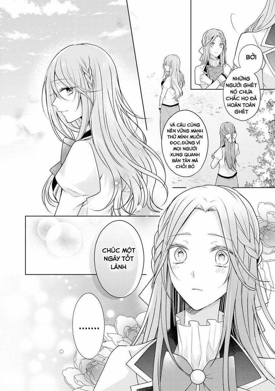 Tôi Thề Sẽ Không Làm Phiền Ai Nữa Chapter 17 trang 9