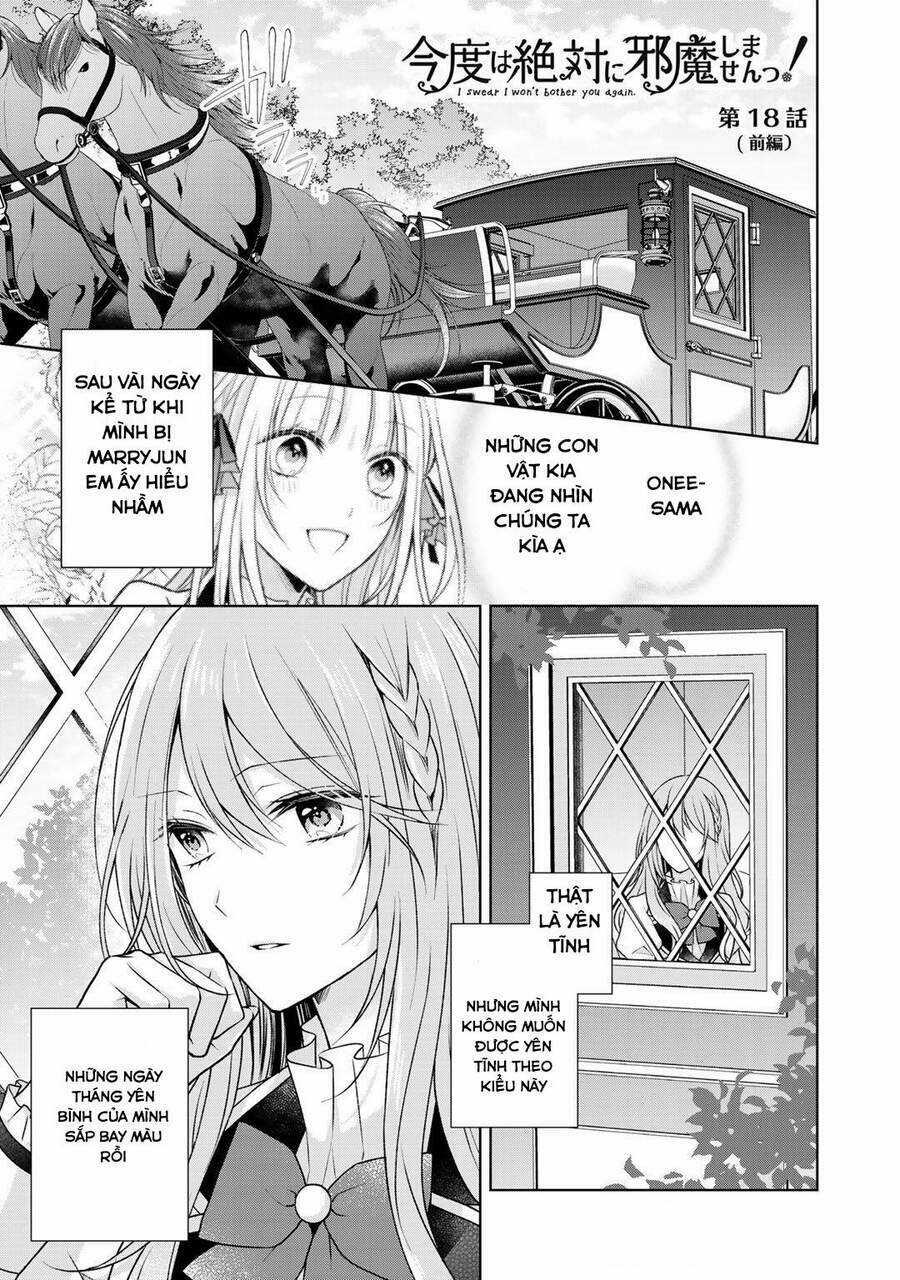 Tôi Thề Sẽ Không Làm Phiền Ai Nữa Chapter 18.1 trang 2