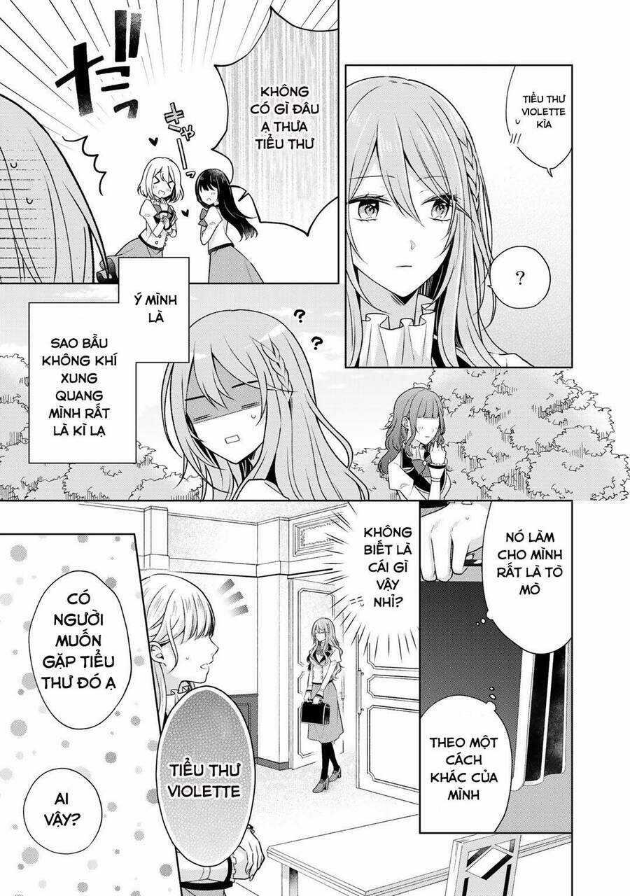 Tôi Thề Sẽ Không Làm Phiền Ai Nữa Chapter 18.1 trang 4