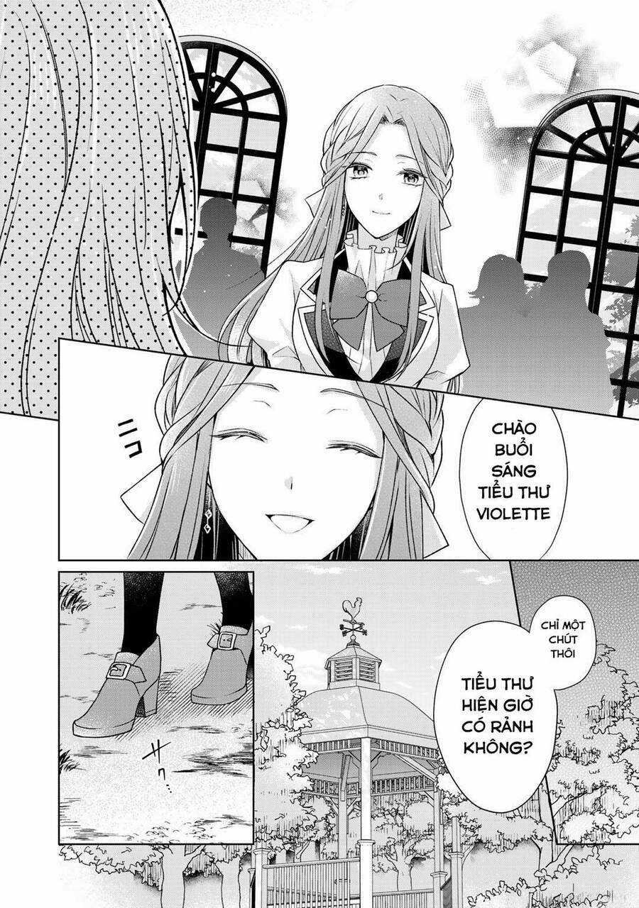 Tôi Thề Sẽ Không Làm Phiền Ai Nữa Chapter 18.1 trang 5