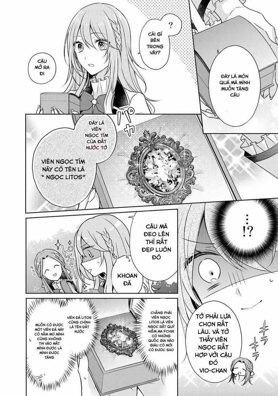 Tôi Thề Sẽ Không Làm Phiền Ai Nữa Chapter 18.1 trang 7