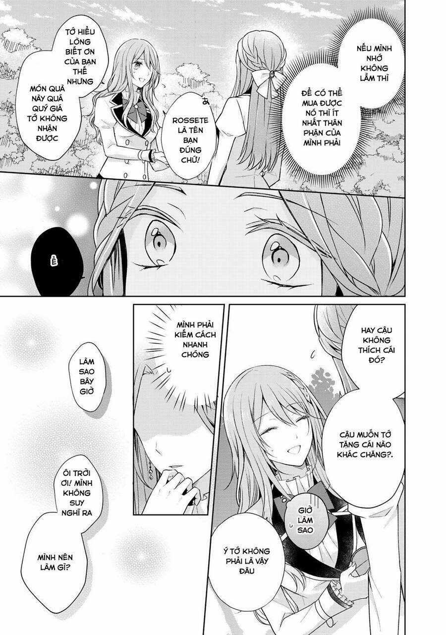 Tôi Thề Sẽ Không Làm Phiền Ai Nữa Chapter 18.1 trang 8