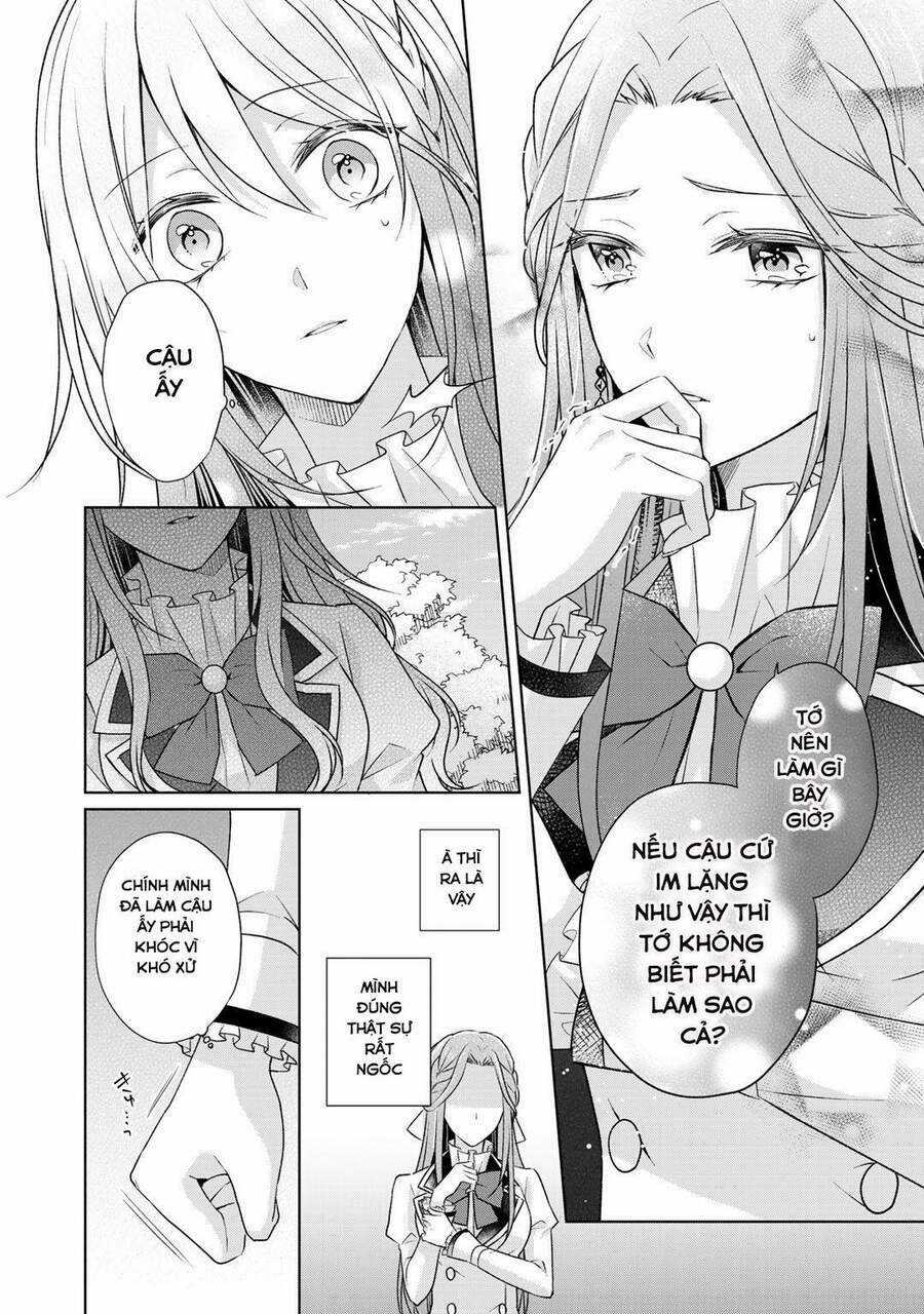 Tôi Thề Sẽ Không Làm Phiền Ai Nữa Chapter 18.1 trang 9