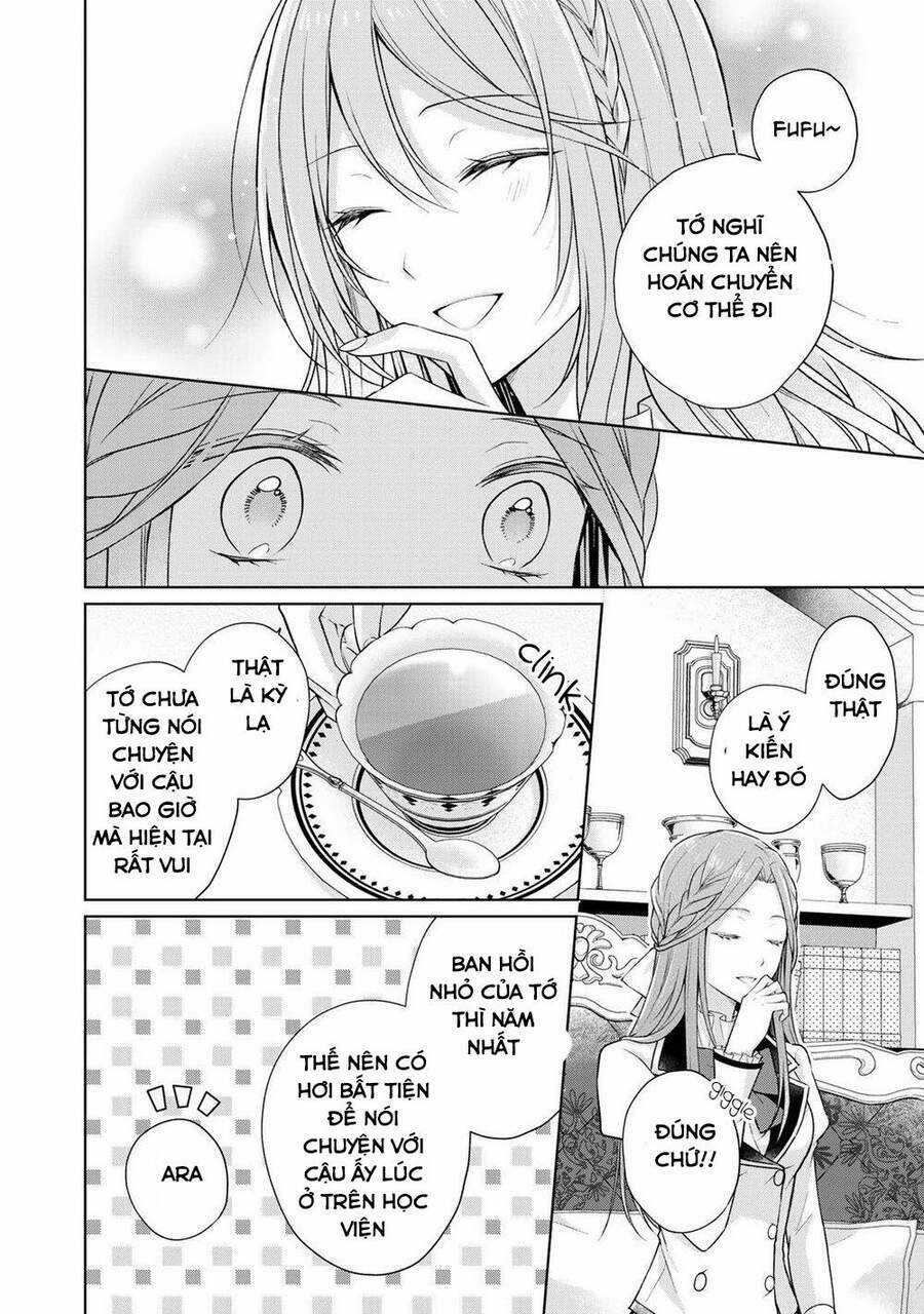 Tôi Thề Sẽ Không Làm Phiền Ai Nữa Chapter 18.2 trang 11