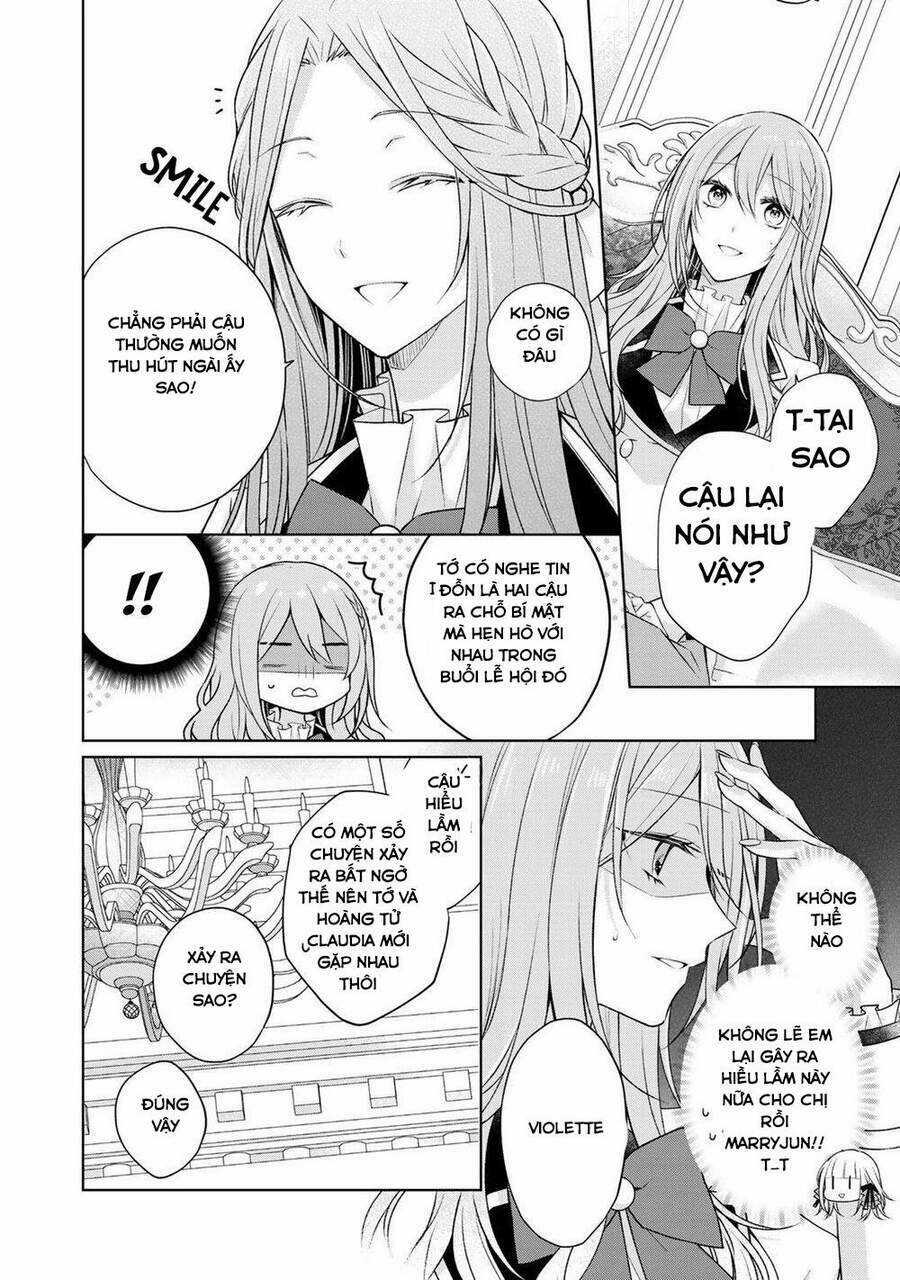 Tôi Thề Sẽ Không Làm Phiền Ai Nữa Chapter 18.2 trang 13