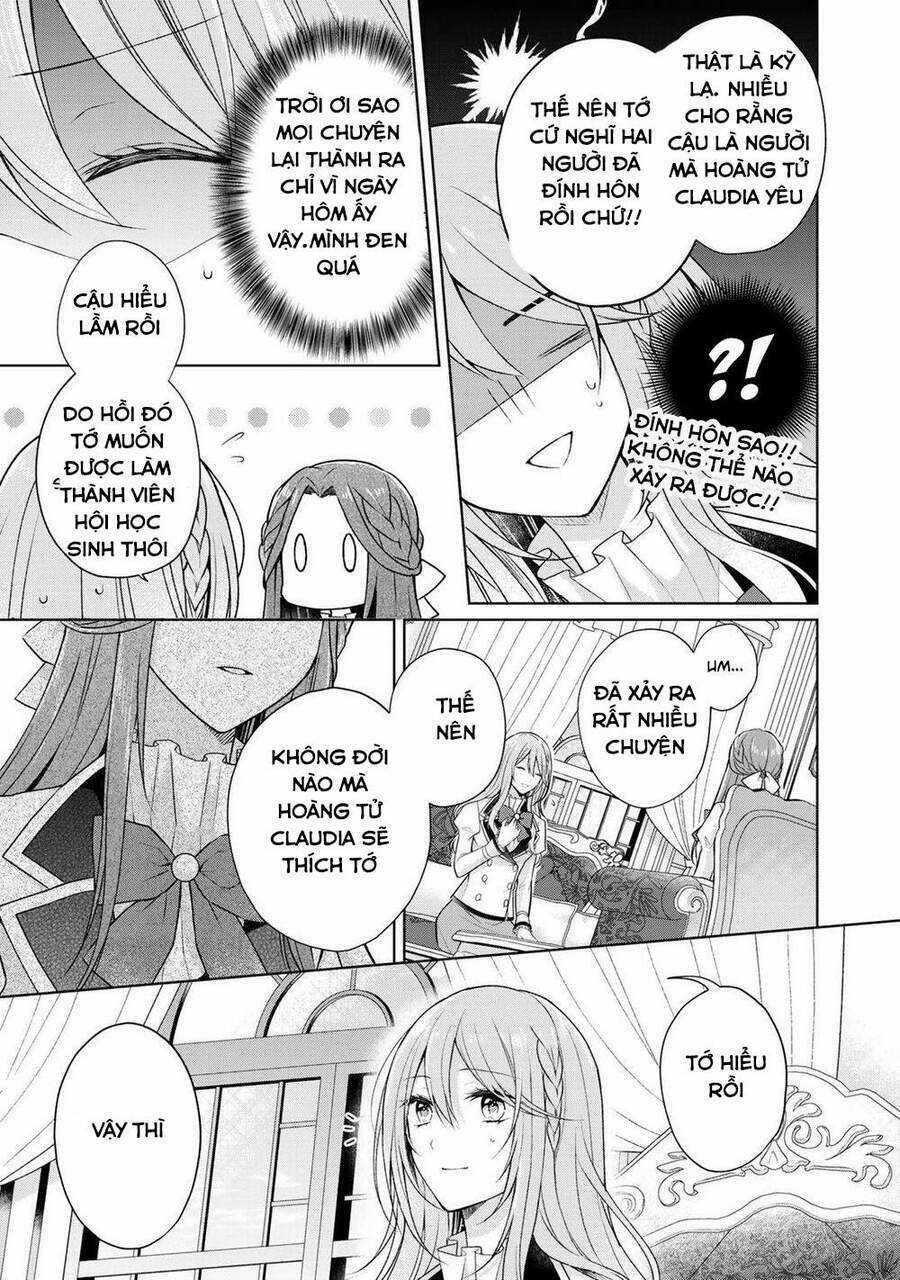 Tôi Thề Sẽ Không Làm Phiền Ai Nữa Chapter 18.2 trang 14