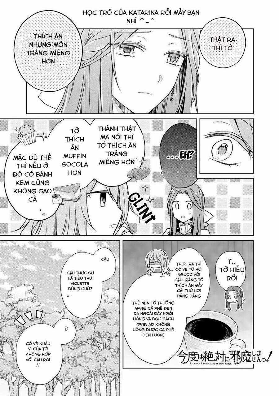 Tôi Thề Sẽ Không Làm Phiền Ai Nữa Chapter 18.2 trang 2