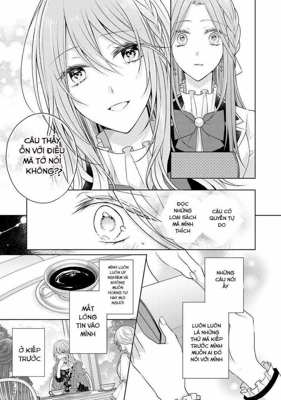 Tôi Thề Sẽ Không Làm Phiền Ai Nữa Chapter 18.2 trang 4