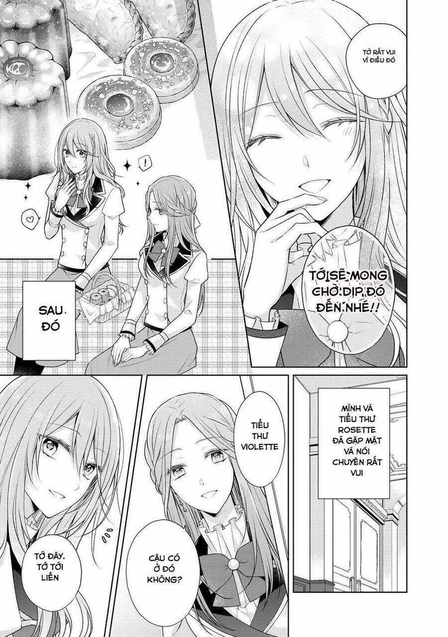 Tôi Thề Sẽ Không Làm Phiền Ai Nữa Chapter 18.2 trang 6