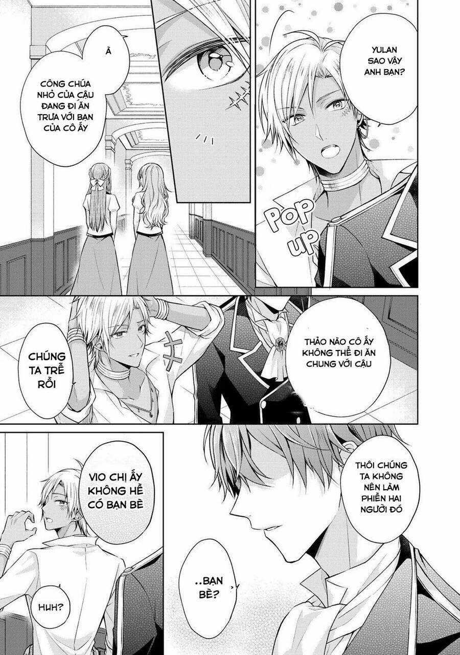 Tôi Thề Sẽ Không Làm Phiền Ai Nữa Chapter 18.2 trang 8