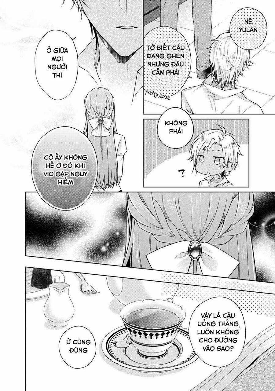 Tôi Thề Sẽ Không Làm Phiền Ai Nữa Chapter 18.2 trang 9