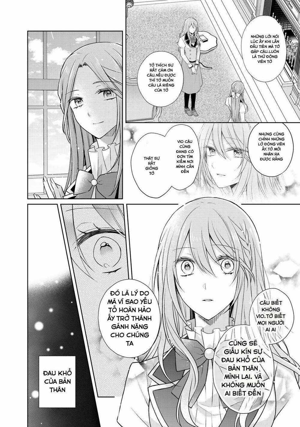 Tôi Thề Sẽ Không Làm Phiền Ai Nữa Chapter 18.3 trang 3