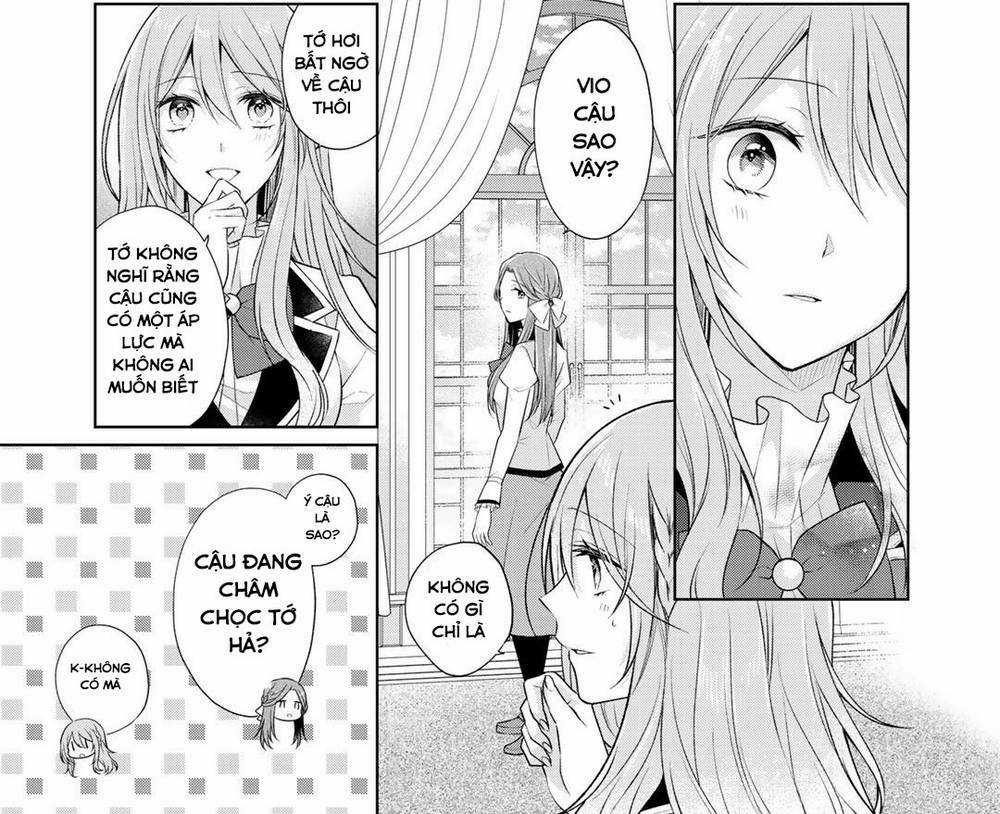 Tôi Thề Sẽ Không Làm Phiền Ai Nữa Chapter 18.3 trang 4