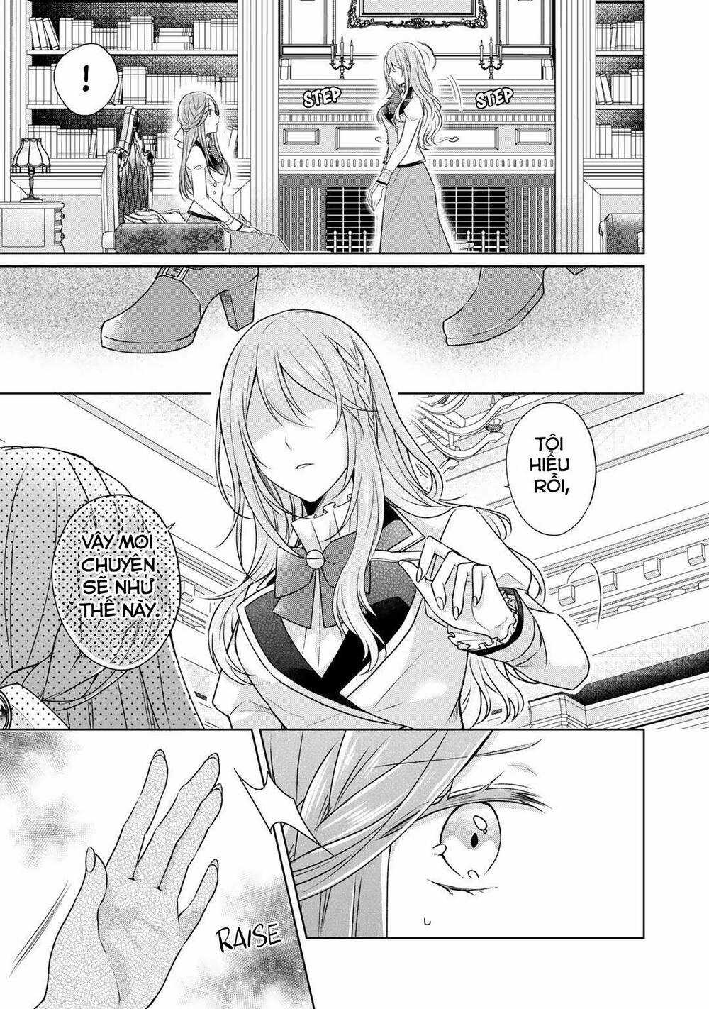 Tôi Thề Sẽ Không Làm Phiền Ai Nữa Chapter 18.4 trang 6