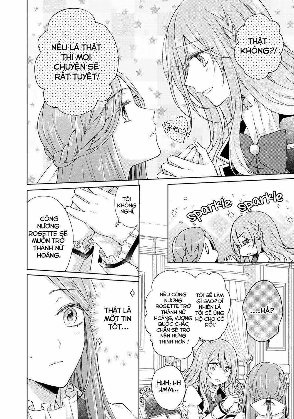 Tôi Thề Sẽ Không Làm Phiền Ai Nữa Chapter 18.4 trang 7