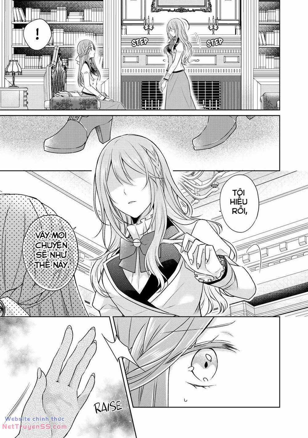 Tôi Thề Sẽ Không Làm Phiền Ai Nữa Chapter 19.1 trang 10