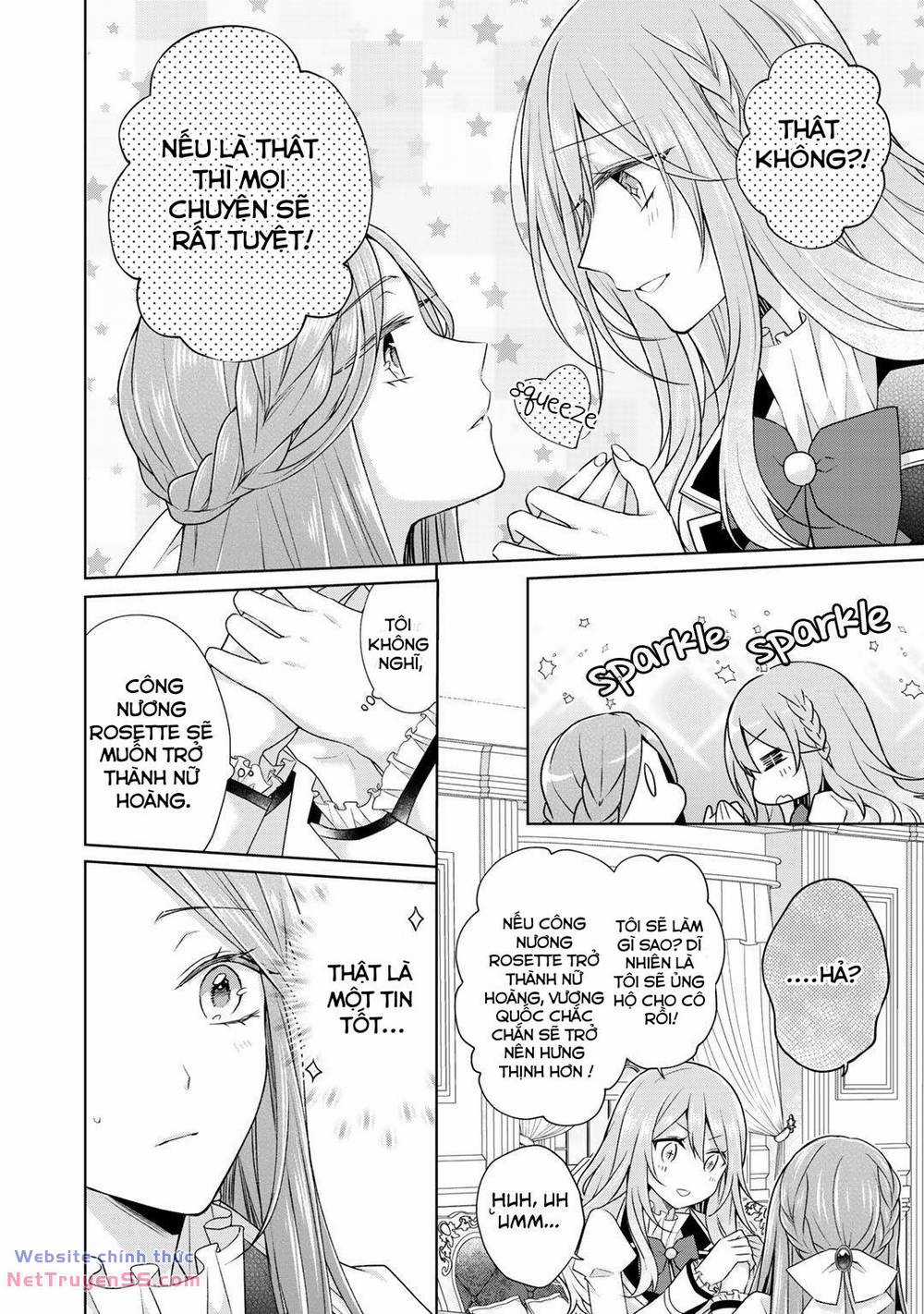 Tôi Thề Sẽ Không Làm Phiền Ai Nữa Chapter 19.1 trang 11