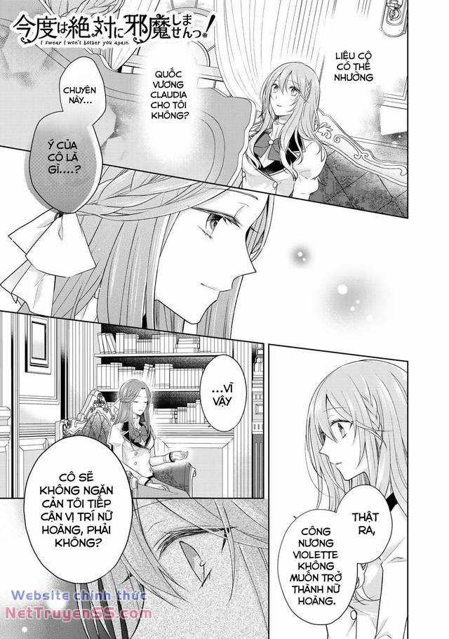 Tôi Thề Sẽ Không Làm Phiền Ai Nữa Chapter 19.1 trang 8