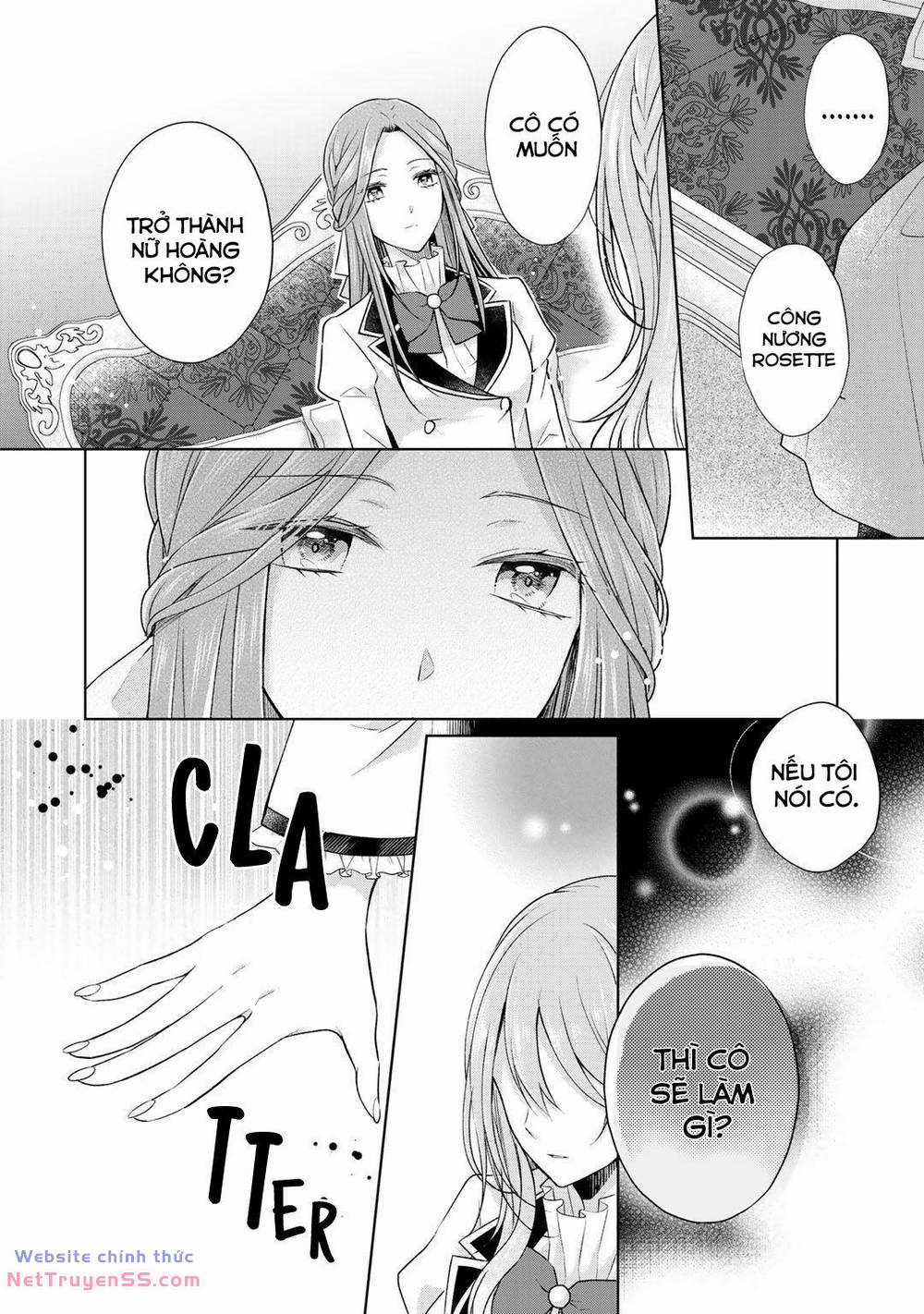 Tôi Thề Sẽ Không Làm Phiền Ai Nữa Chapter 19.1 trang 9