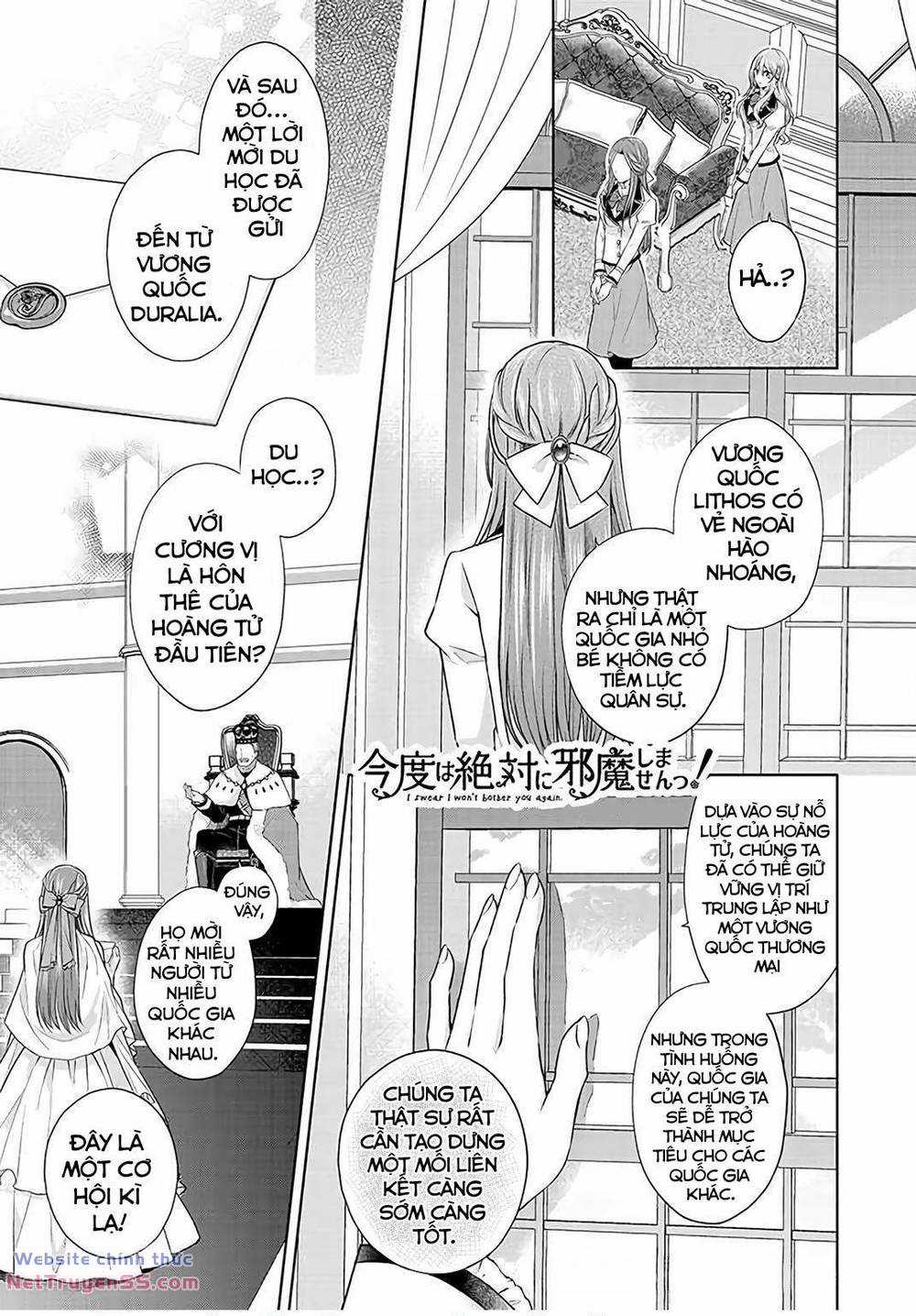 Tôi Thề Sẽ Không Làm Phiền Ai Nữa Chapter 19.2 trang 10