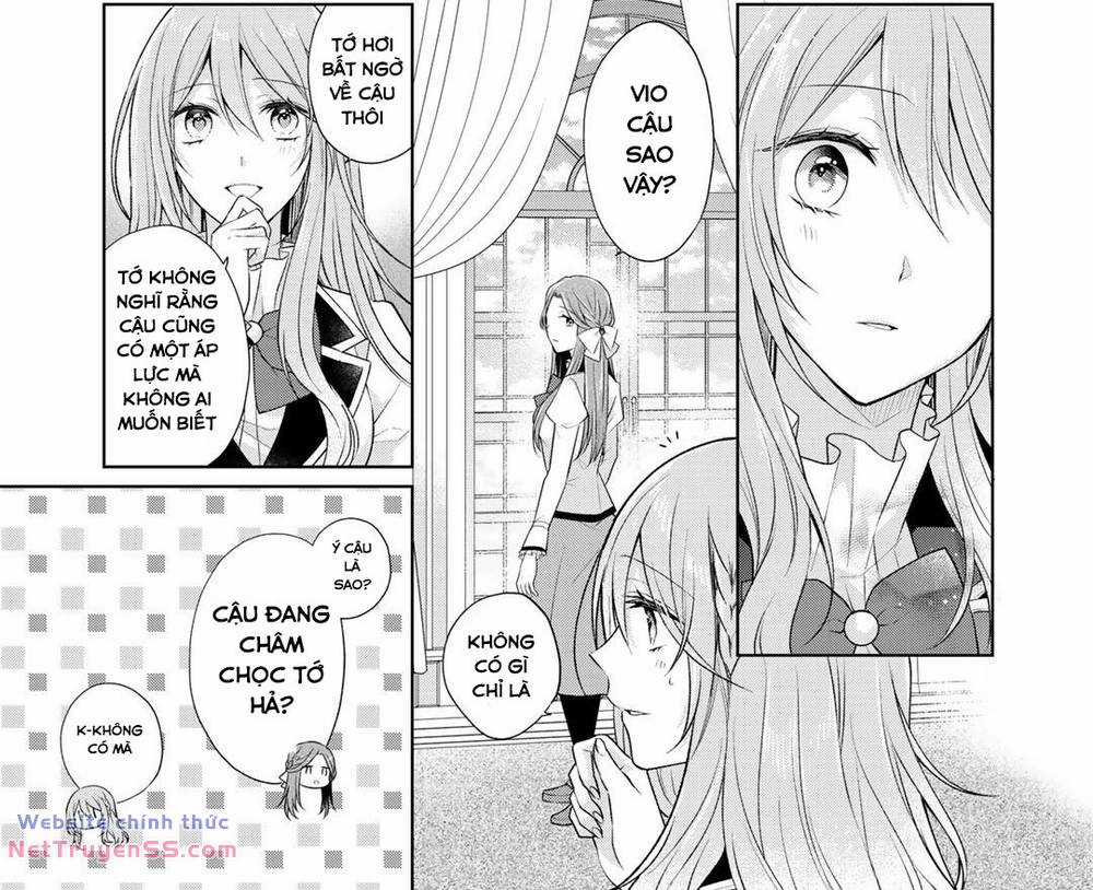 Tôi Thề Sẽ Không Làm Phiền Ai Nữa Chapter 19.2 trang 14