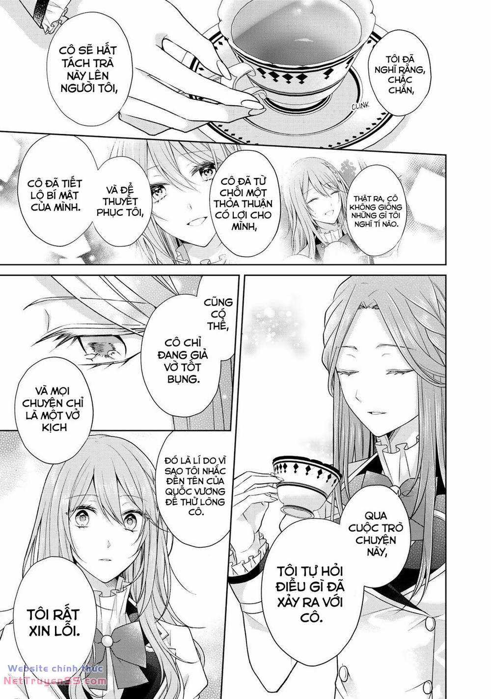 Tôi Thề Sẽ Không Làm Phiền Ai Nữa Chapter 19.2 trang 8