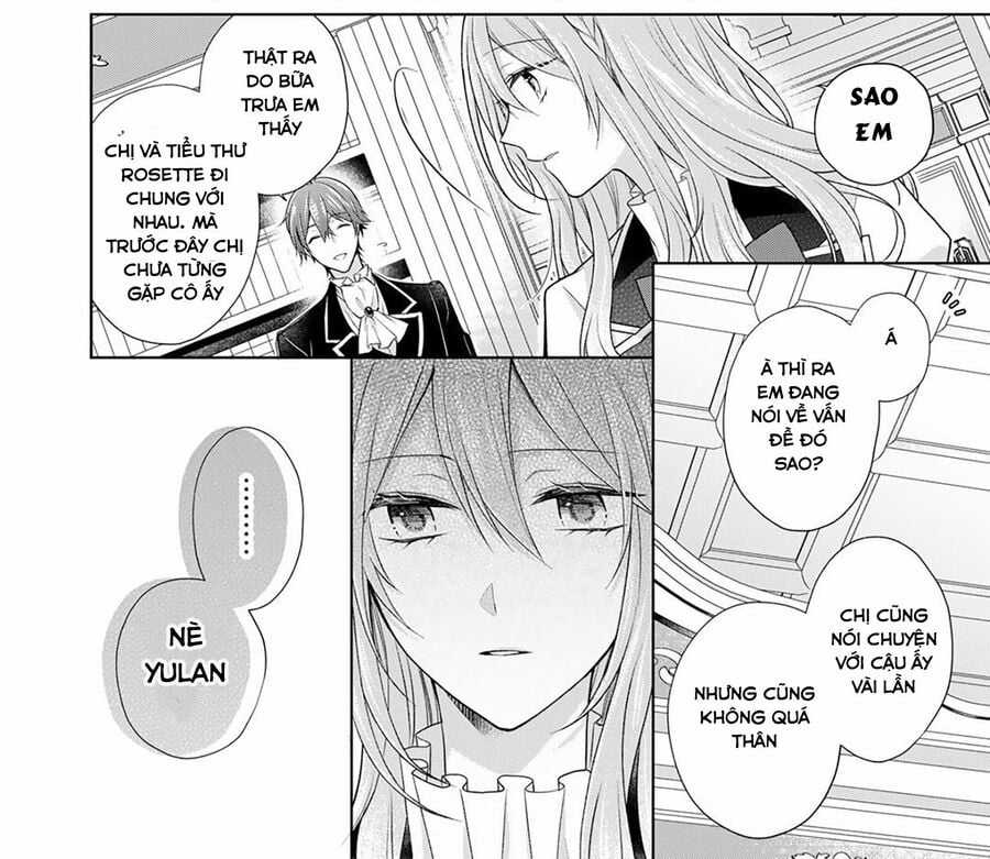 Tôi Thề Sẽ Không Làm Phiền Ai Nữa Chapter 19.3 trang 11