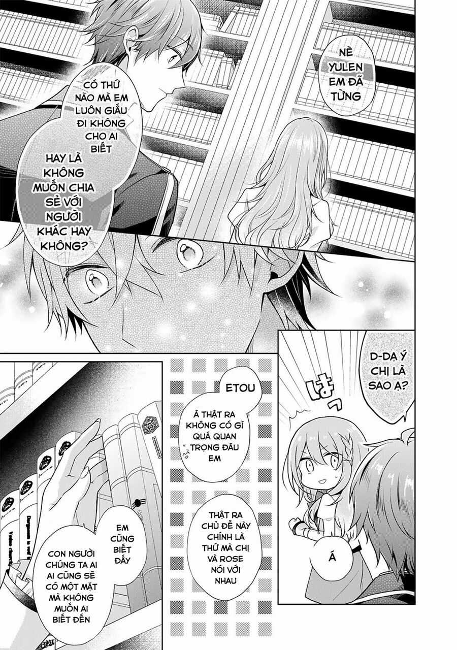 Tôi Thề Sẽ Không Làm Phiền Ai Nữa Chapter 19.3 trang 12