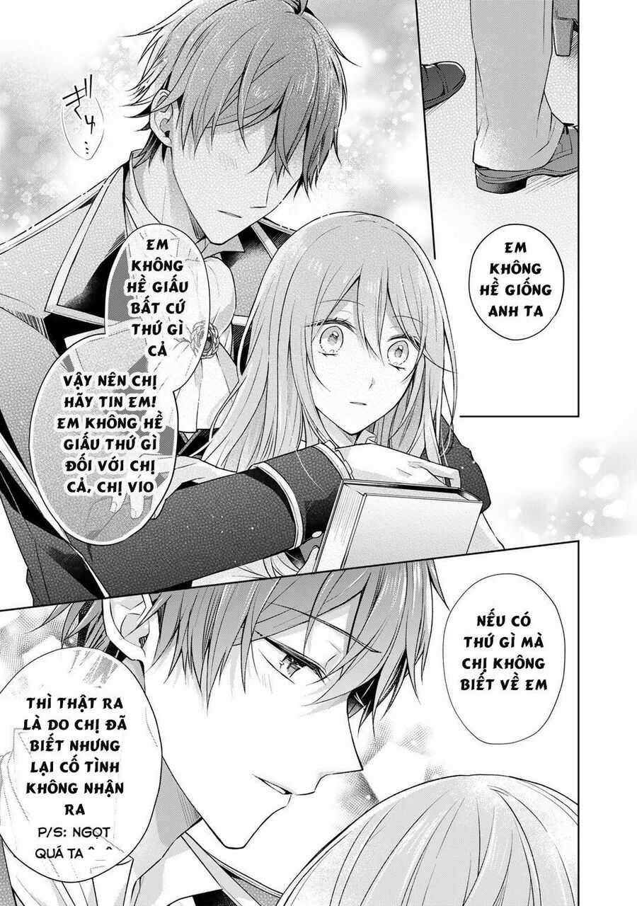 Tôi Thề Sẽ Không Làm Phiền Ai Nữa Chapter 19.3 trang 14