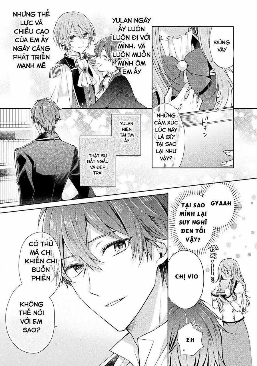 Tôi Thề Sẽ Không Làm Phiền Ai Nữa Chapter 19.3 trang 16