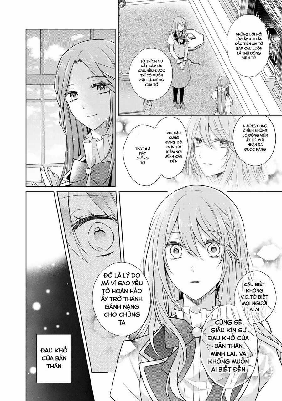 Tôi Thề Sẽ Không Làm Phiền Ai Nữa Chapter 19.3 trang 4