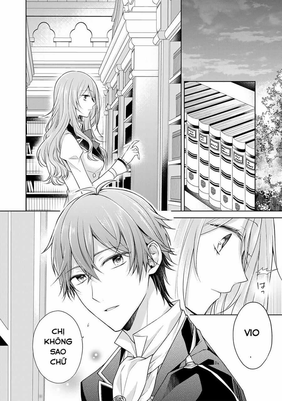 Tôi Thề Sẽ Không Làm Phiền Ai Nữa Chapter 19.3 trang 8