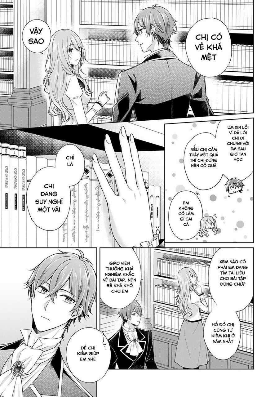 Tôi Thề Sẽ Không Làm Phiền Ai Nữa Chapter 19.3 trang 9