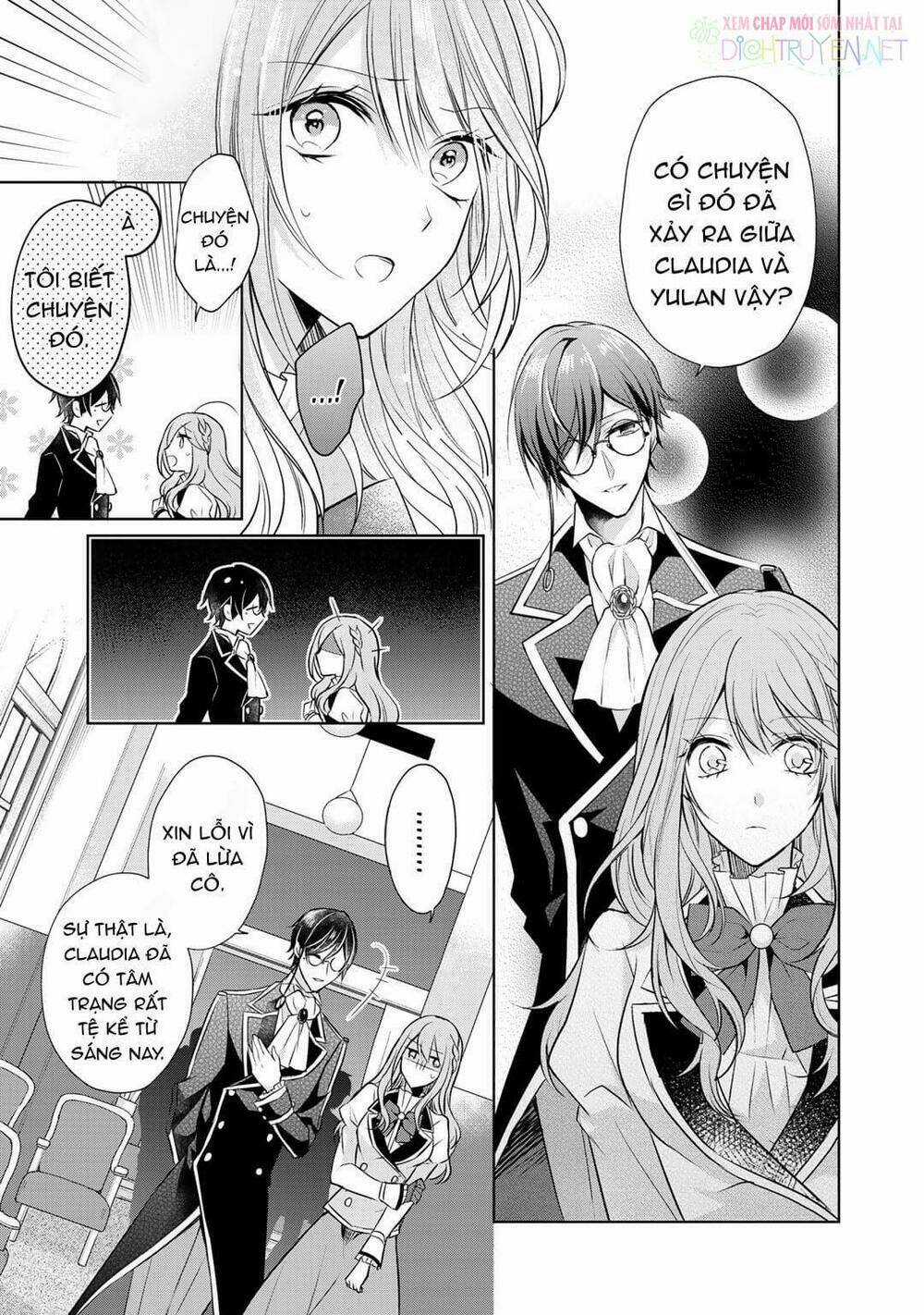 Tôi Thề Sẽ Không Làm Phiền Ai Nữa Chapter 2 trang 10