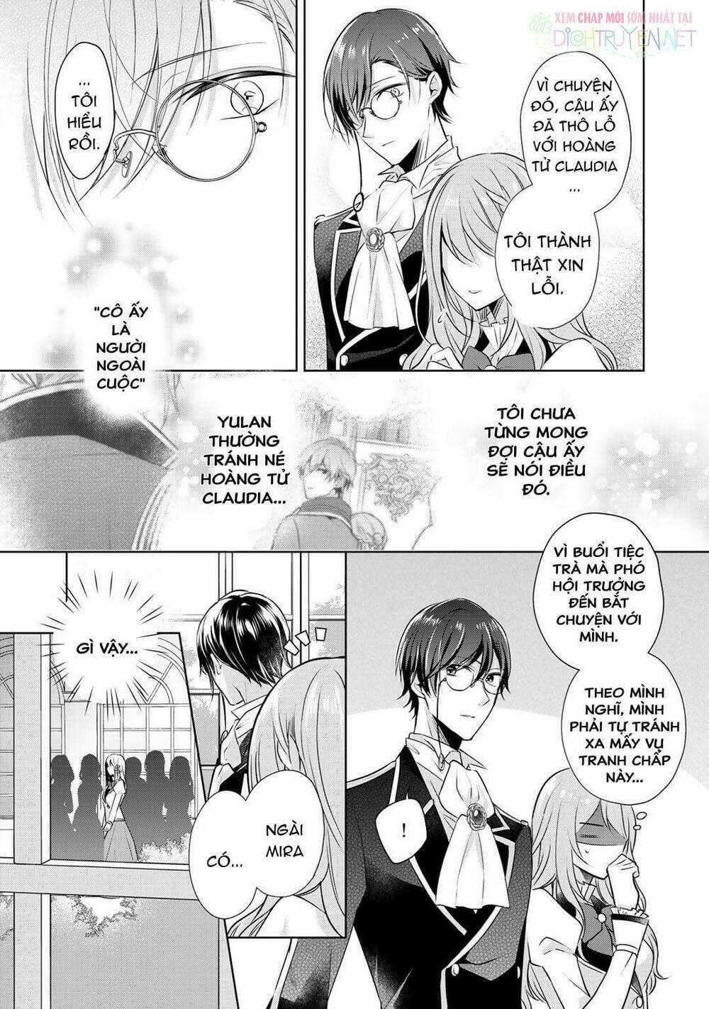 Tôi Thề Sẽ Không Làm Phiền Ai Nữa Chapter 2 trang 12