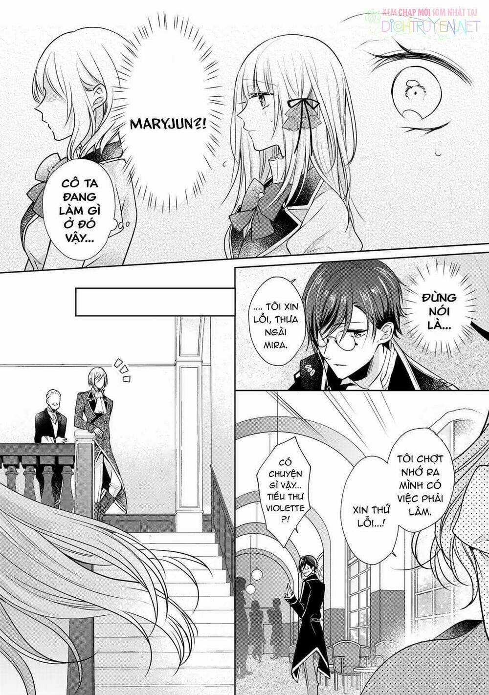 Tôi Thề Sẽ Không Làm Phiền Ai Nữa Chapter 2 trang 13