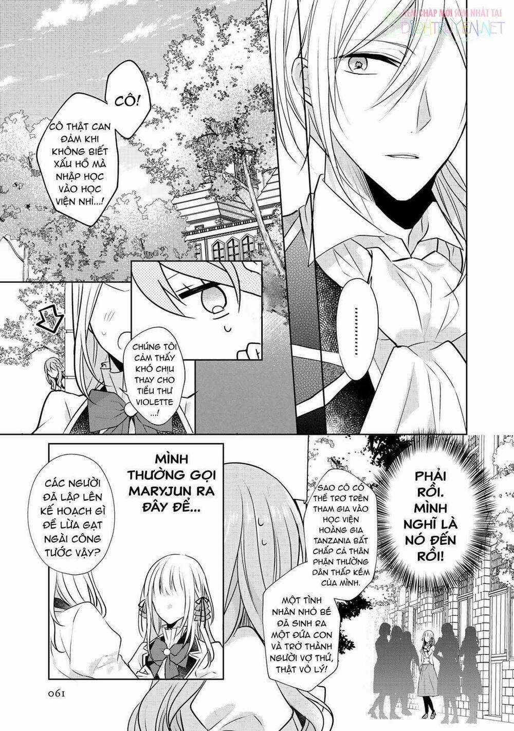 Tôi Thề Sẽ Không Làm Phiền Ai Nữa Chapter 2 trang 14